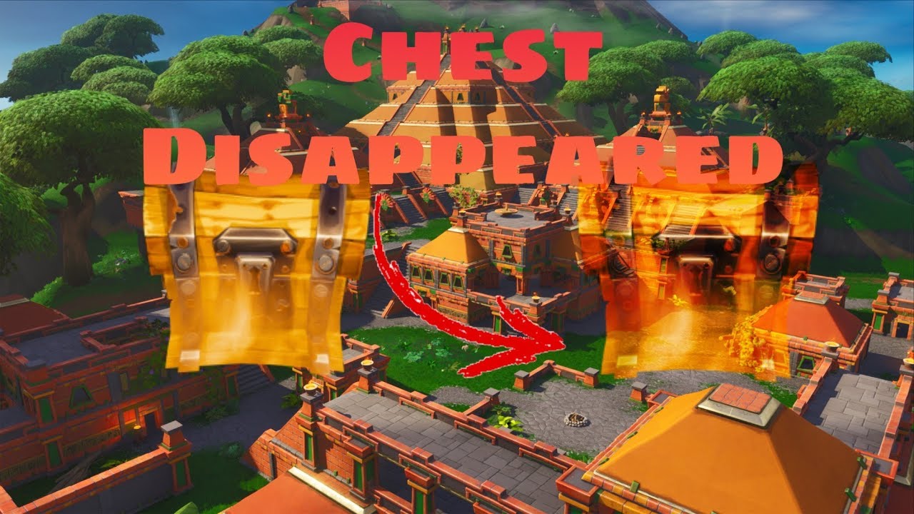 Chest Disappeared YouTube