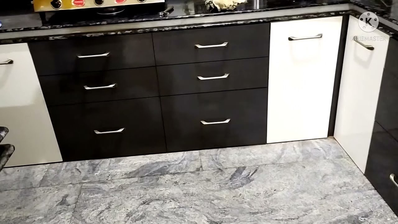 Which furniture is best for kitchen?Amazing kitchen with hydraulic door