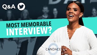 Ask Candace Owens: What Is Your Most Memorable Interview?