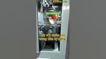 Máy cắt nhôm cnc trung tâm tự động | Dây chuyền máy sản suất cửa nhôm cao cấp