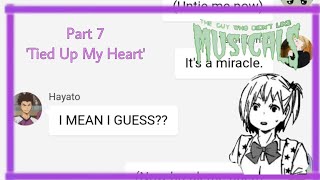 The Guy Who Didn't Like Musicals (7) || Tied Up My Heart || Haikyuu Texts (Noyachi?)