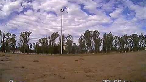 First flight in Acro mode!