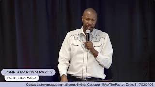 JOHNS BAPTISM PART 2: LUKE 3-16