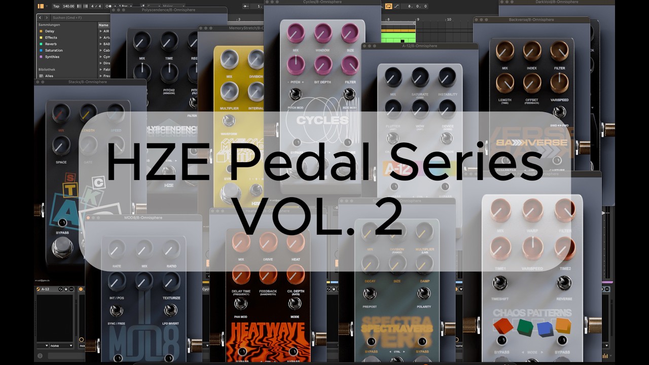 HZE Pedal Series Vol. 2