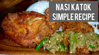 Nasi Katok Recipe Bruneienglish Ayam Goreng,Sambal Recipe