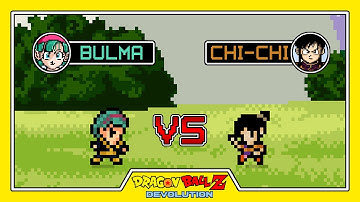 Dragon Ball Devolution | Bulma vs Chi-Chi