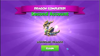 Got Second Longwang Dragon-Dragon Mania Legends | Hatched Copper Dragon | DML