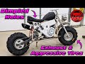 Dimple Die Panels and Aggressive Tires ~ Coleman CT200U-EX Full Suspension