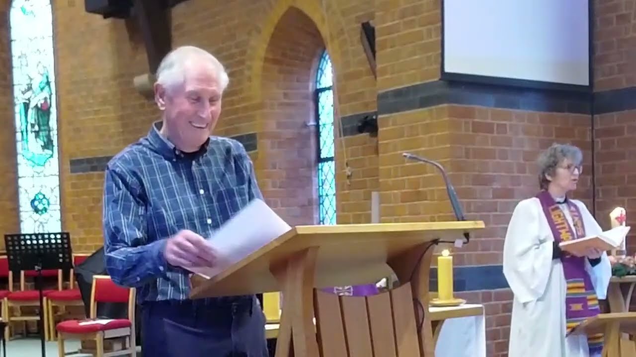 Holy Communion - Sunday 8th March 2026 - YouTube