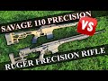 Savage 110 precision vs ruger precision rifle 65 creedmoor