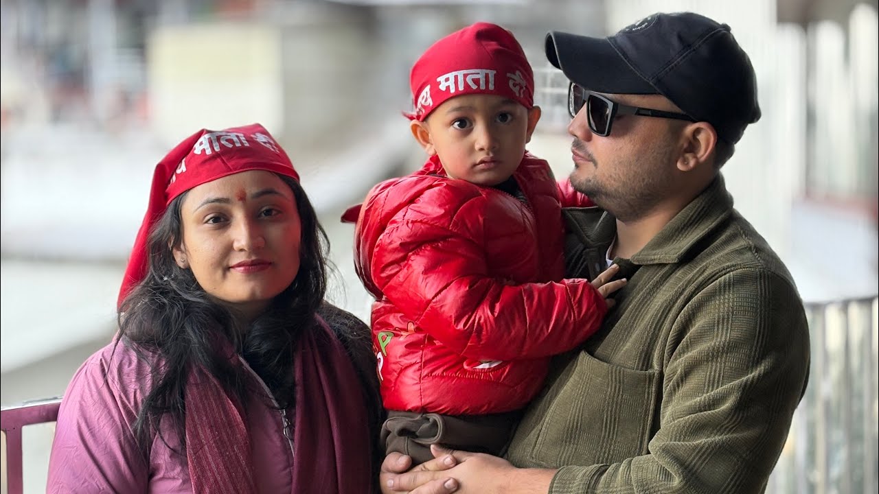 🙏 Mata Vaishno Devi Yatra | Jai Mata Di | Full Darshan Vlog