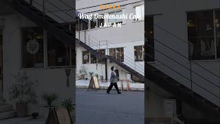 WAD OMOTENASHI CAFE OSAKA JAPAN MINIMALIST TEA HOUSE AND CERAMIC ART EXPERIENCE MATCHA MOCHI