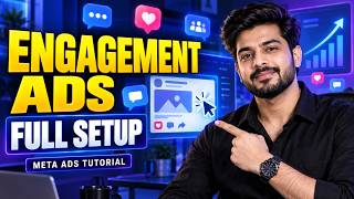 Information How to Run Engagement Ads | Meta Ads Engagement Campaign Full Setup | 2026 | Smart Ads Tech Update