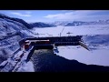 Усть- Среднеканская ГЭС осенне- весенний период