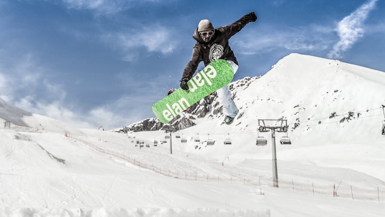 Snowpark Meran 2000 | Snowboard Edit