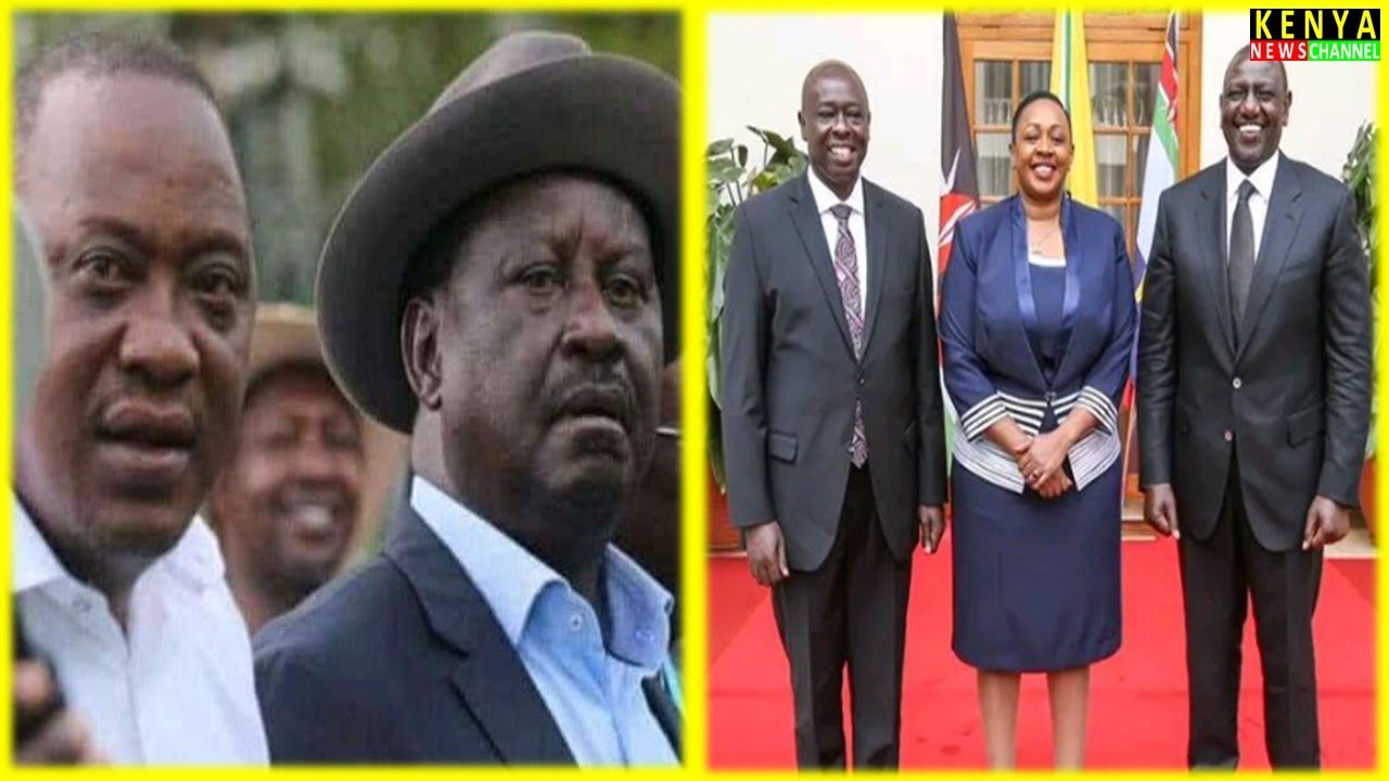 Uhuru Raila Uhuru & Raila shocked after Jubilee MPs meet President Ruto at State ...