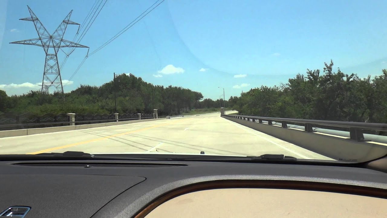 Driving from Arlington TX to Grand Prairie TX on I20, TX360, Lynn