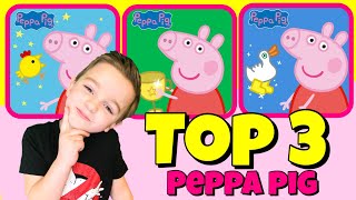 Peppa Pig TOP 3 games for kids screenshot 4