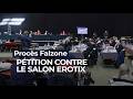 Procès Falzone : Une pétition contre le salon Erotix- RTBF Info
