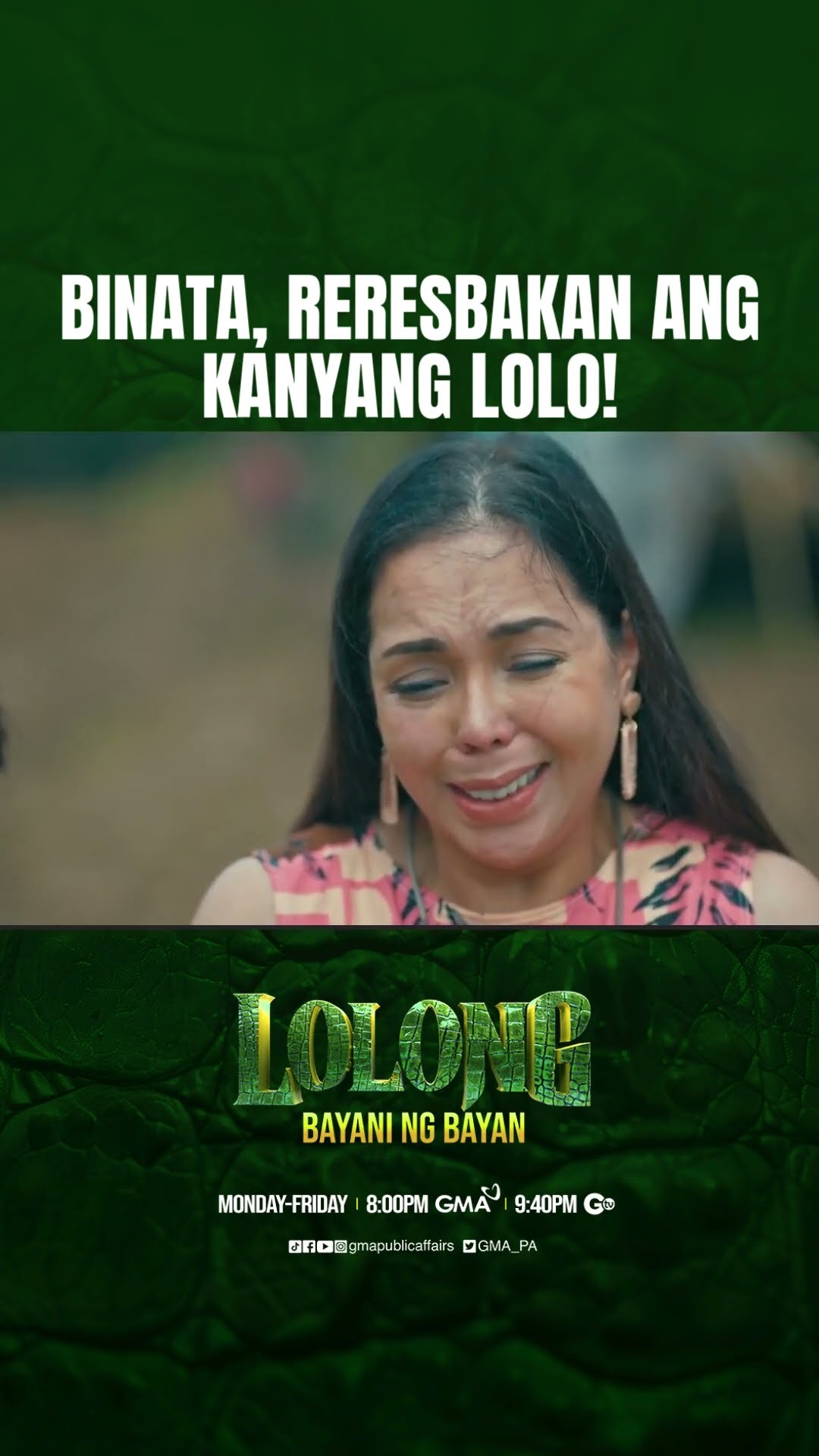 Binata, reresbakan ang kanyang Lolo! | Lolong 2
