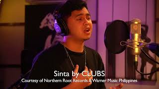 Sinta by CLUBS (Official Performance Video)