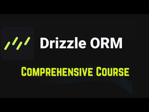 Setup Postgres - Schema - Migrations | Drizzle ORM Comprehensive Course