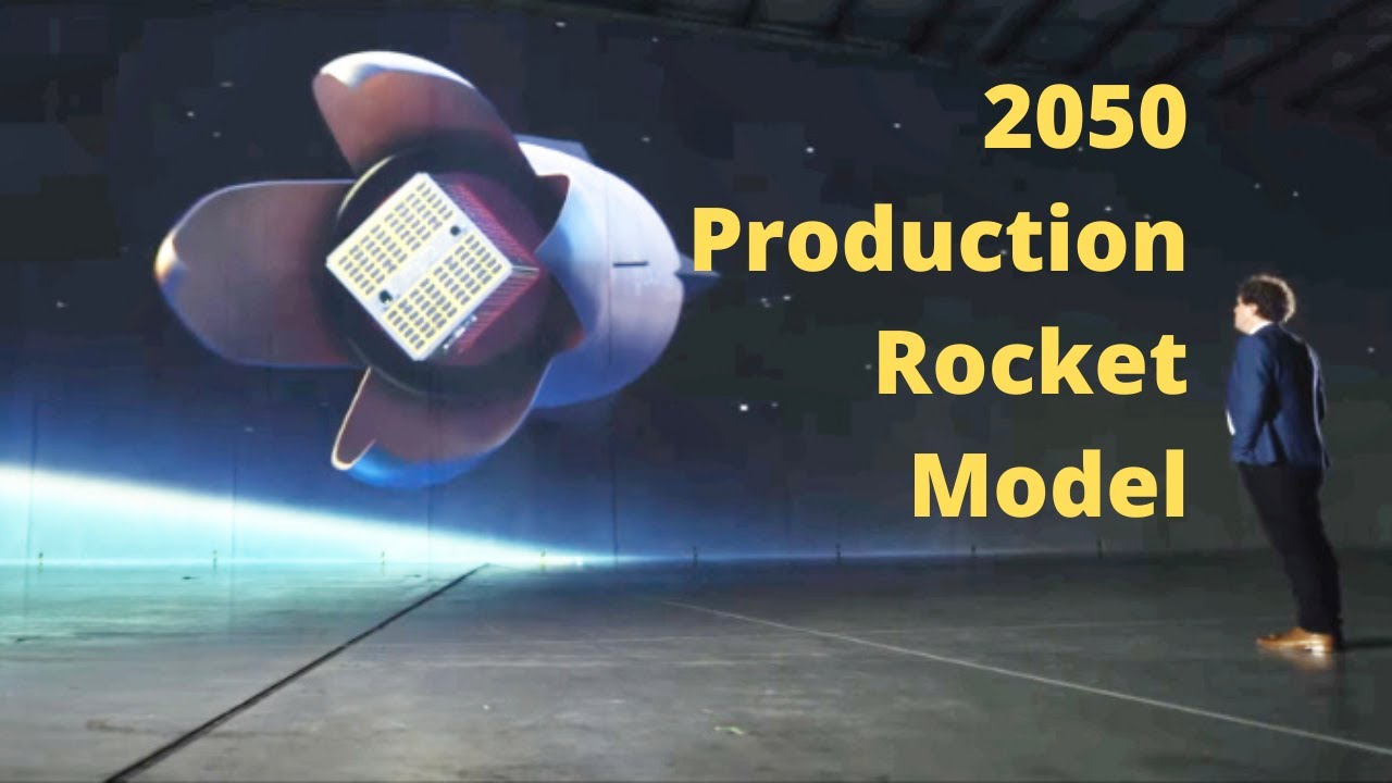 Year 2050 Future Rocket Unveiled by Rocket Lab - YouTube