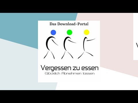 Abnehmen mit Hypnose - Das  VZE-Download-Portal erklärt