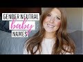 10 BABY NAMES I LOVE // GENDER NEUTRAL NAMES // BABY NAME TAG // DENAE LYNN