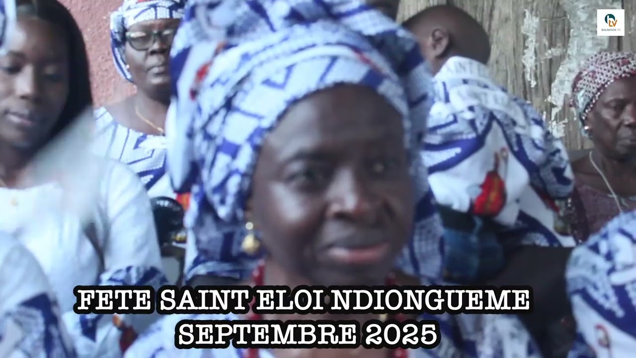 Fête St Éloi NDIONGUÉME 