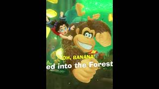 Donkey Kong(Bananza) vs King K Rool(Bananza) #shortsvideo