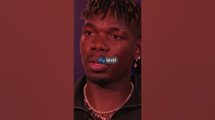 Pogba Is BACK!