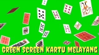 Green Screen Kartu Melayang