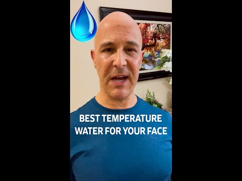 The Right Temperature Water For Healthy Facial Skin | Dr. Mandell