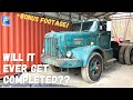 Progress?? Update on the 1957 Autocar Truck Restoration!