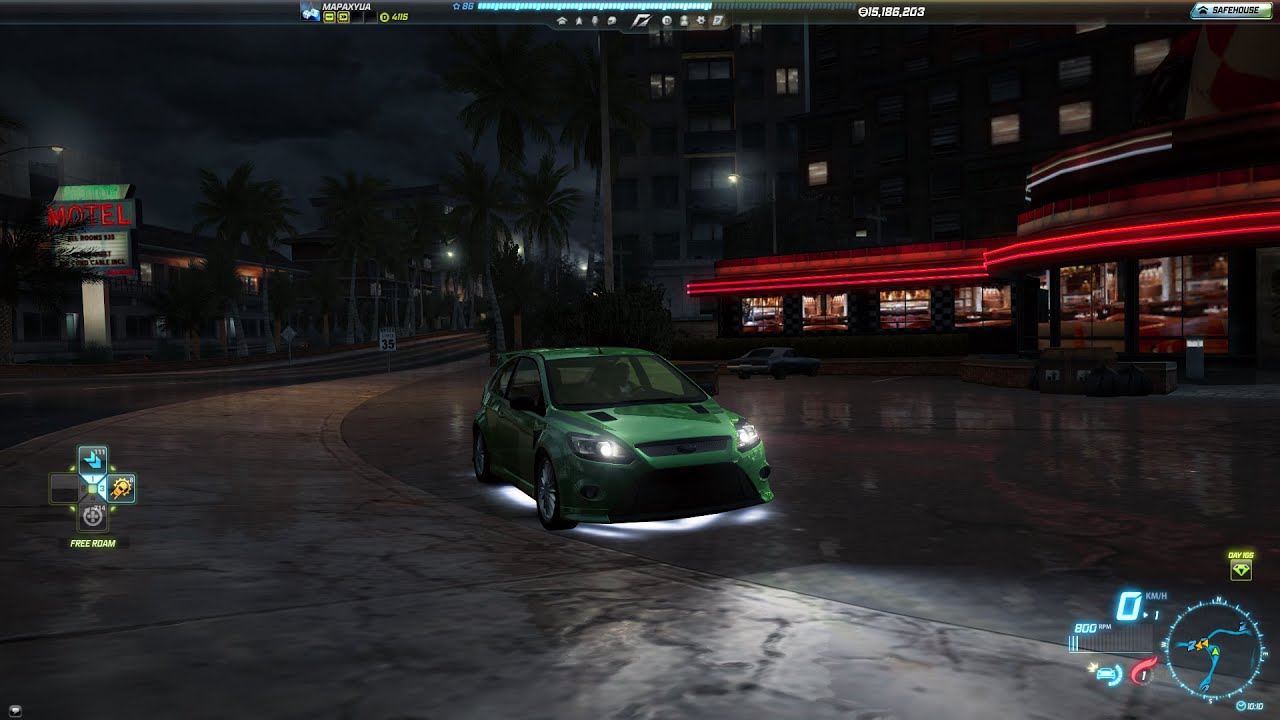 Ford FOCUS RS в търсене на HORIZON PERFORMANCE PARTS - NFS: World ...