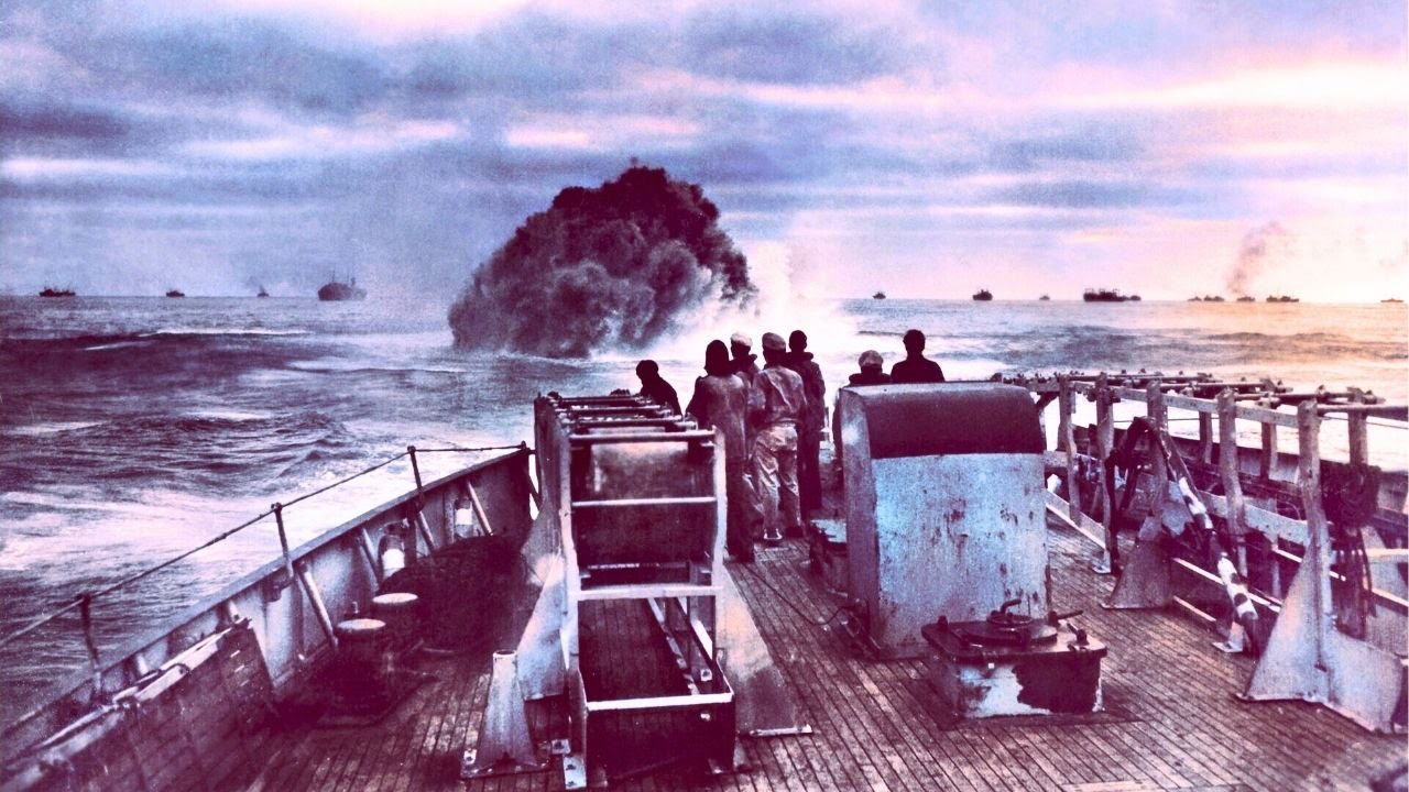 German U-Boat Captains Couldn't Believe U.S Mortars Sank Them in 90 Seconds