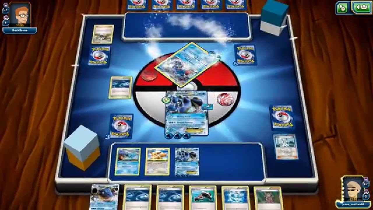 Pokemon TCG online: Seismitoad Ex Deck for the win!! 2015