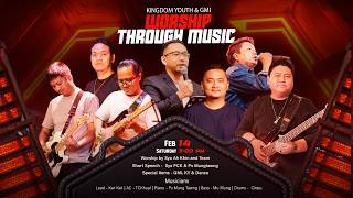 Kingdom Youth &amp; GMI Worship Through Music | 14 February, 2026 (Saturday)