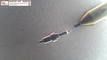 Part 3  How to Make a Watch Balance Staff - Pivot Fitting