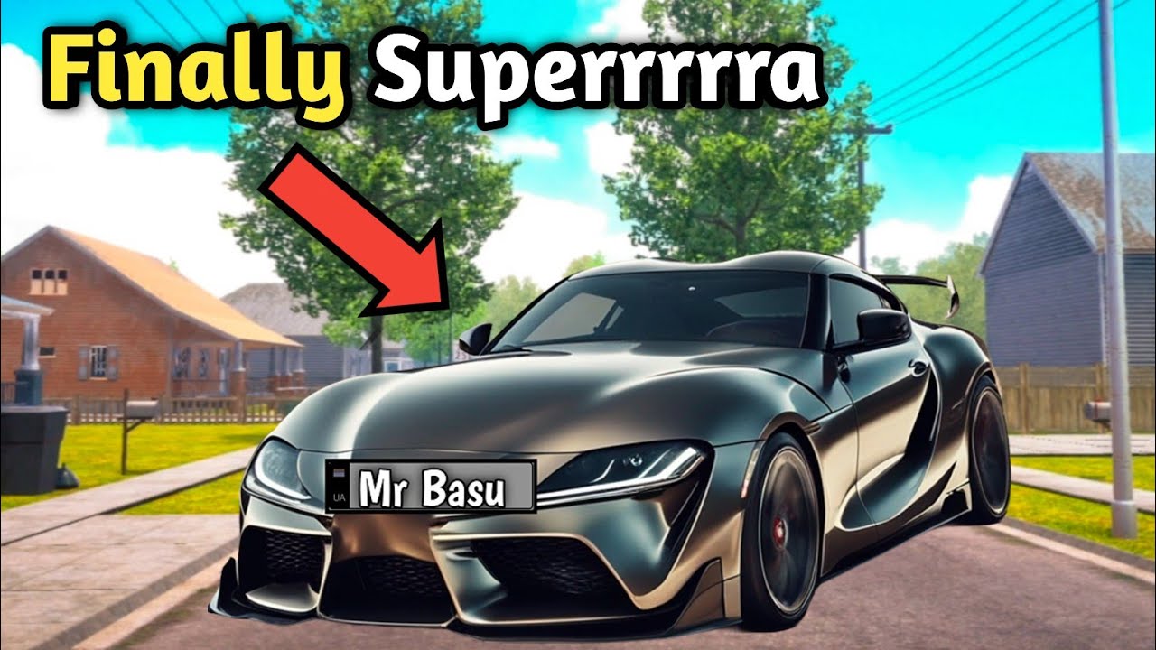 Basu Auto Finally got my first super car in car for sale simulator | Basu gaming ...