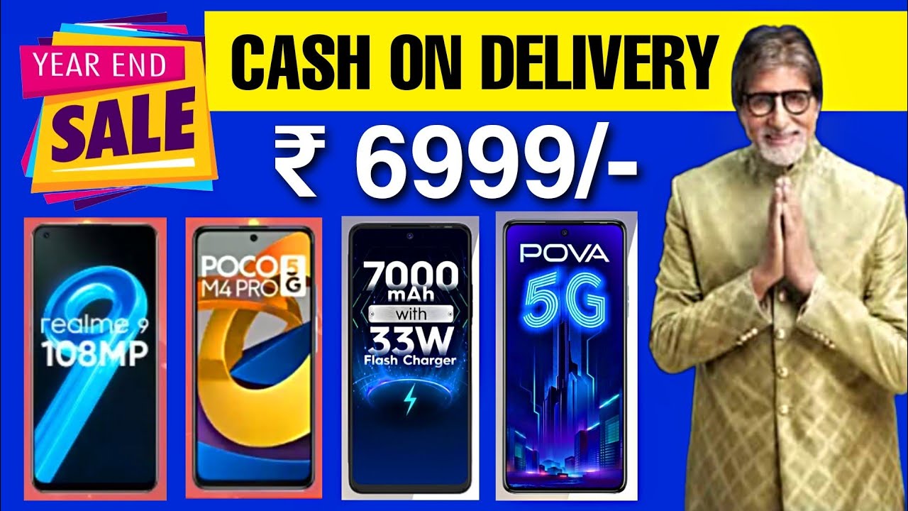 Flipkart Year End Sale Mobile Cash on Delivery Offer 🔥Flipkart New Year