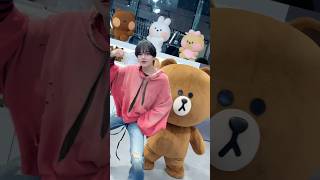 ブラウン & 雅久で「秒で落ちた」🕐💙ありがとうございました✨#aoen #アオエン #GAKU #LINEFRIENDS #LINEFRIENDSSQUARE