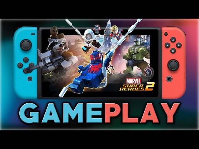 LEGO Marvel Super Heroes 2 | First 60 Minutes | Nintendo Switch - YouTube