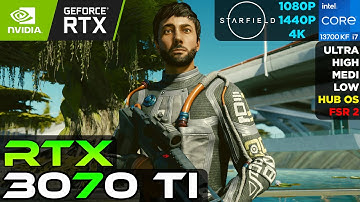 Starfield - RTX 3070 Ti (1080p/1440p/4K) #2