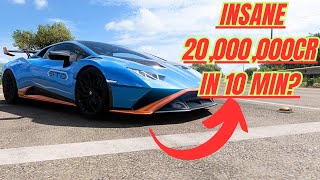 BIGGEST Forza Horizon 5 Money Glitch 2023- Instant 2,00,000CR every min! Resimi