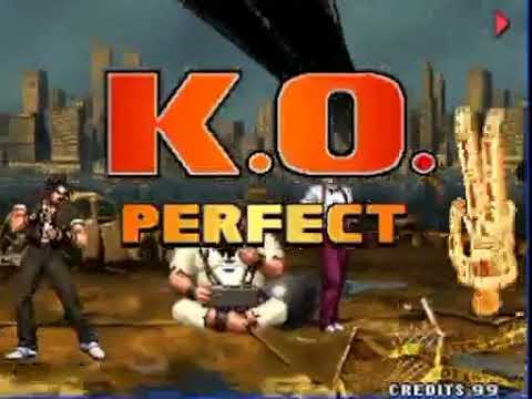 KOF98 - Lovemelody (1P) vs. FutureSky-TOP (2P) [3-18-09]