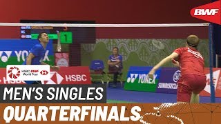 QF | MS | Jonatan CHRISTIE (INA) [6] vs. Anders ANTONSEN (DEN) [4] | BWF 2019