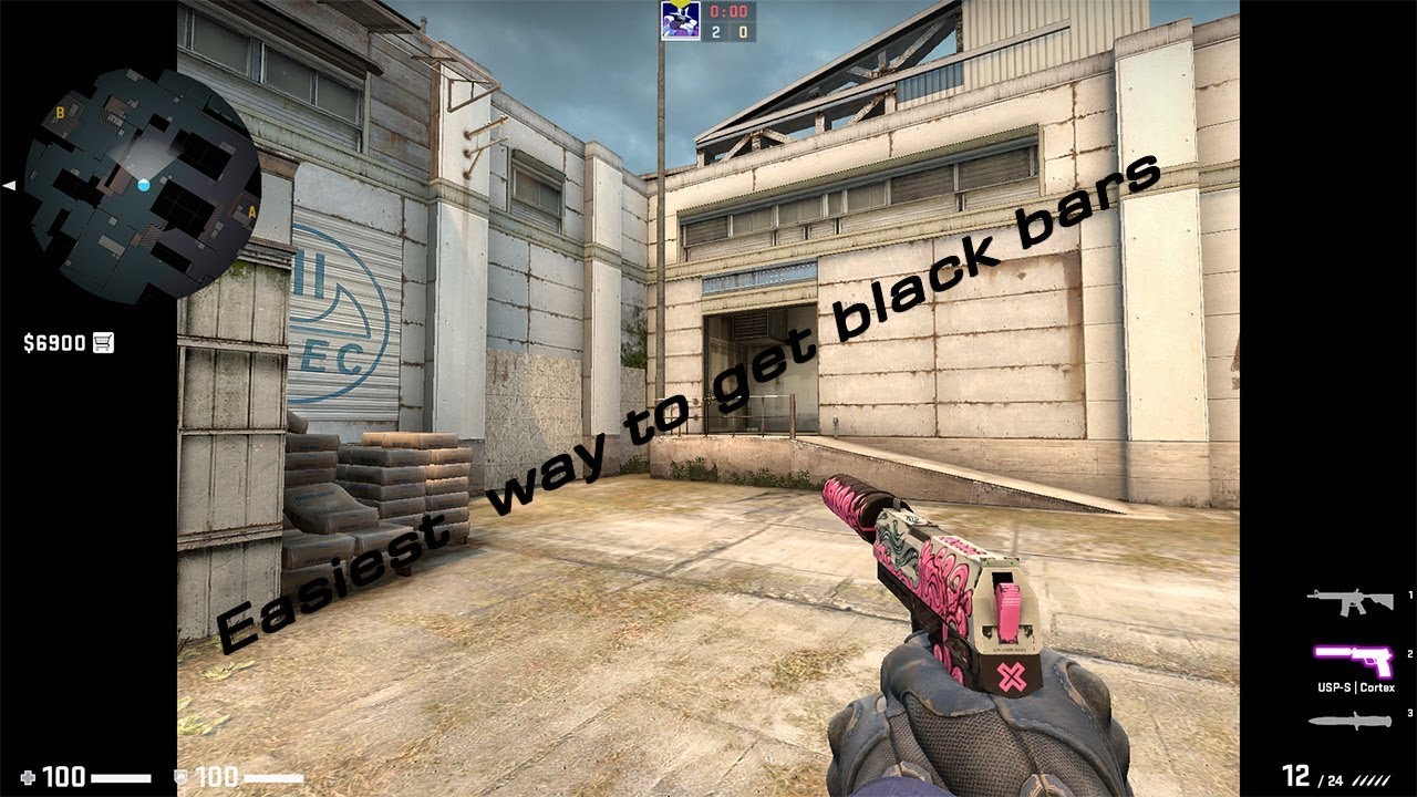 Stretched Or Black Bars Csgo