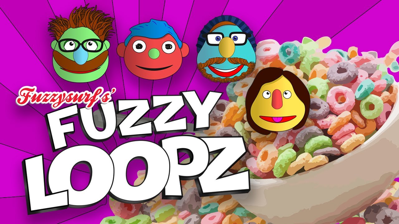 Fuzzy Loopz Cereal/Surfana Commercial